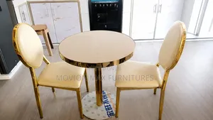 Goldish Dinning Table Dinning Set With Chairs