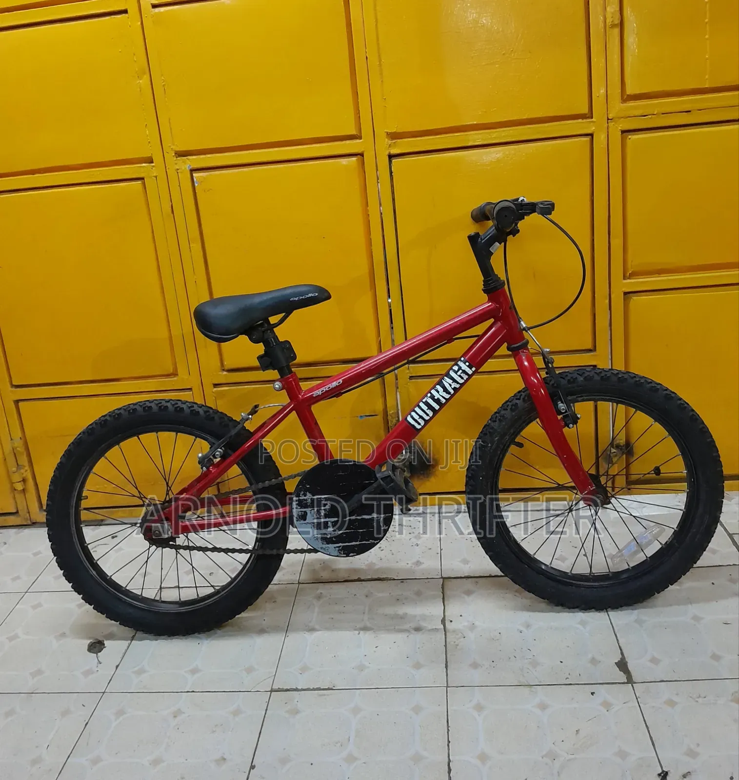 Ex Usa Bike