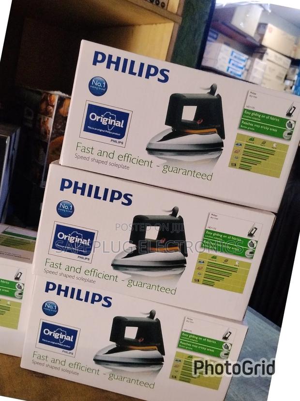 Philips Dry Steam Iron Box – High Performance Keep Your Clothes Neat - thumbnail 2