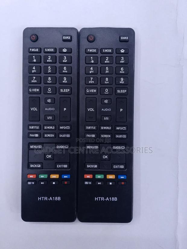 Haier Original Digital Tv Remotes