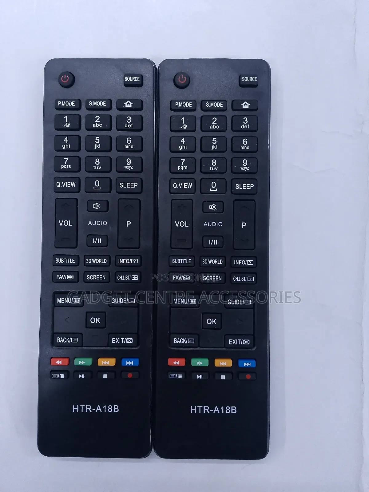 Haier Original Digital Tv Remotes