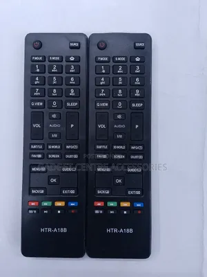 Haier Original Digital Tv Remotes