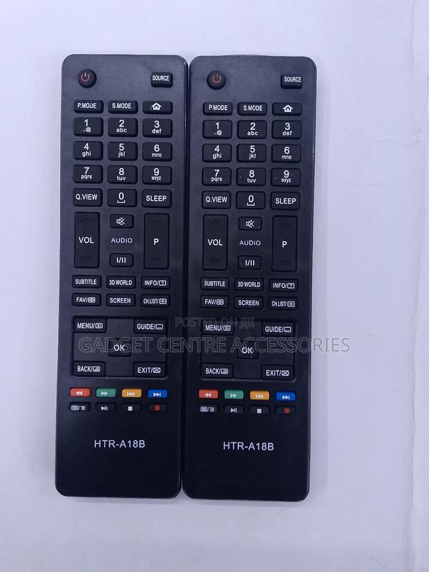 Haier Original Digital Tv Remotes - thumbnail 3