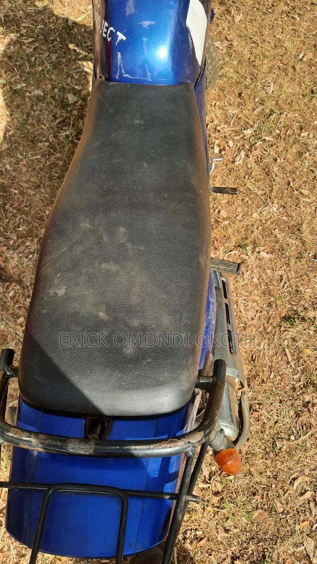 Yamaha YBR125 2017 Blue - thumbnail 2