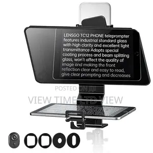 Lensgo Tc12p 12.9-Inch Large Screen Teleprompter