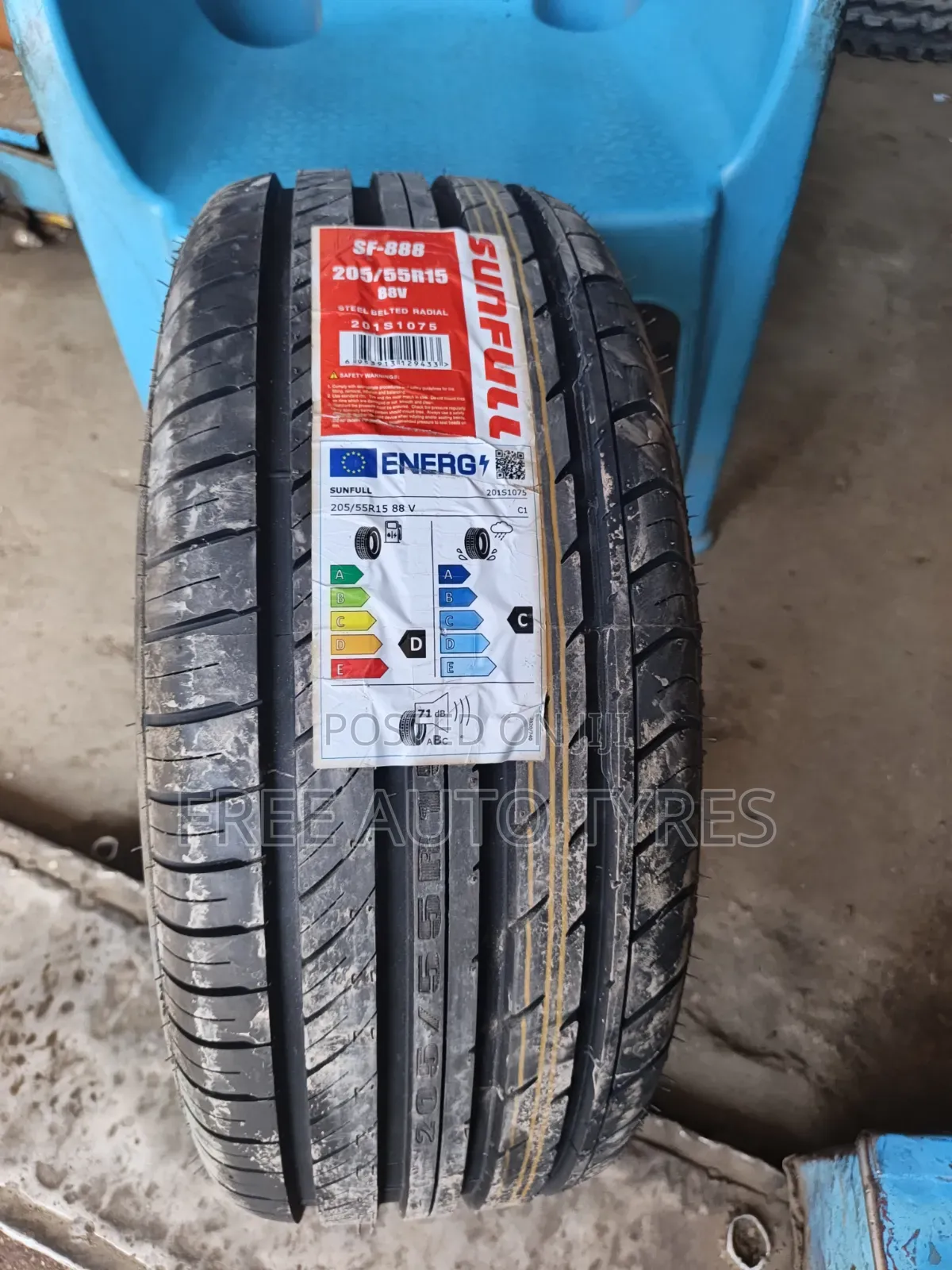 205/55r15 Sunfull