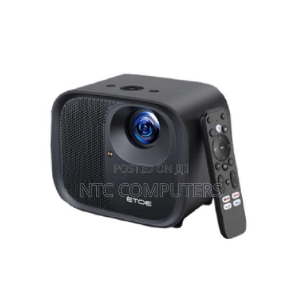 Etoe E3 Pro Laser Smart Projector, Full Hd,