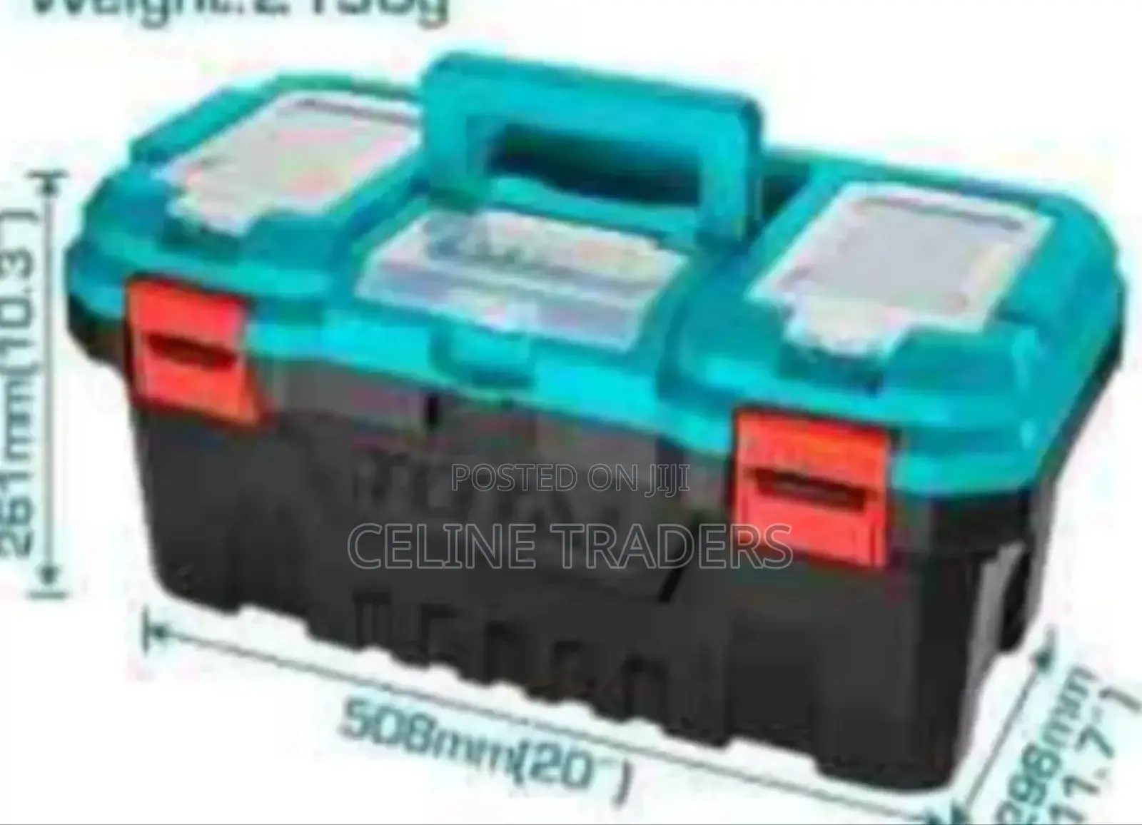20 " Plastic Tool Box