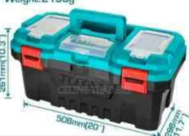 20 " Plastic Tool Box - main view