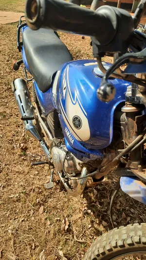 Yamaha YBR125 2017 Blue
