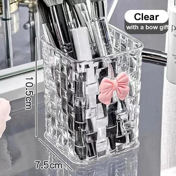 Acrylic Makeup Brushes Storage /Desk Organizer - thumbnail 2