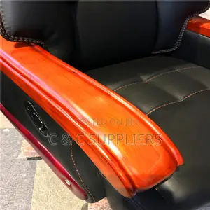 Modern Executive Leather Boss Seat