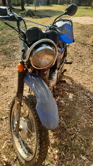 Yamaha YBR125 2017 Blue