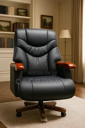 Modern Executive Leather Boss Seat