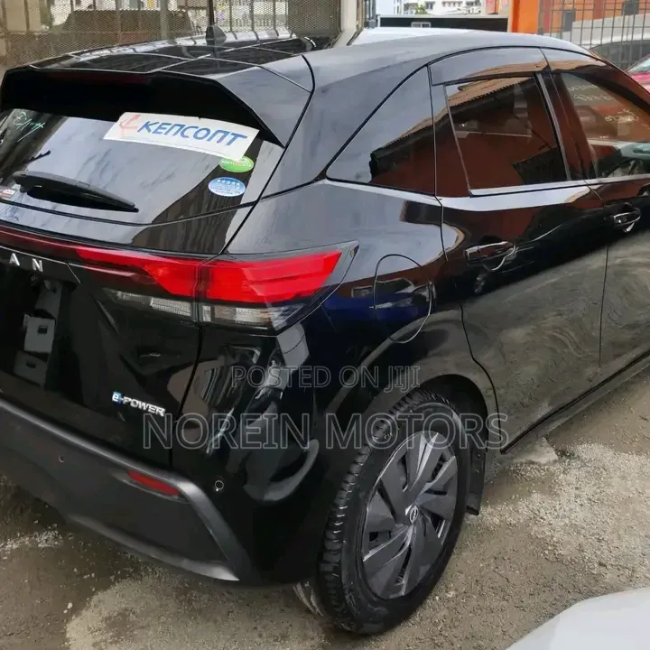 Nissan Note 1.2 Hybrid 2021 Black