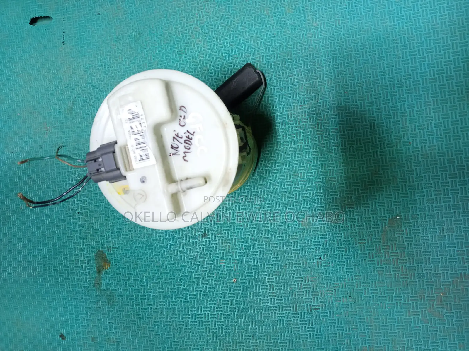Note Old Model