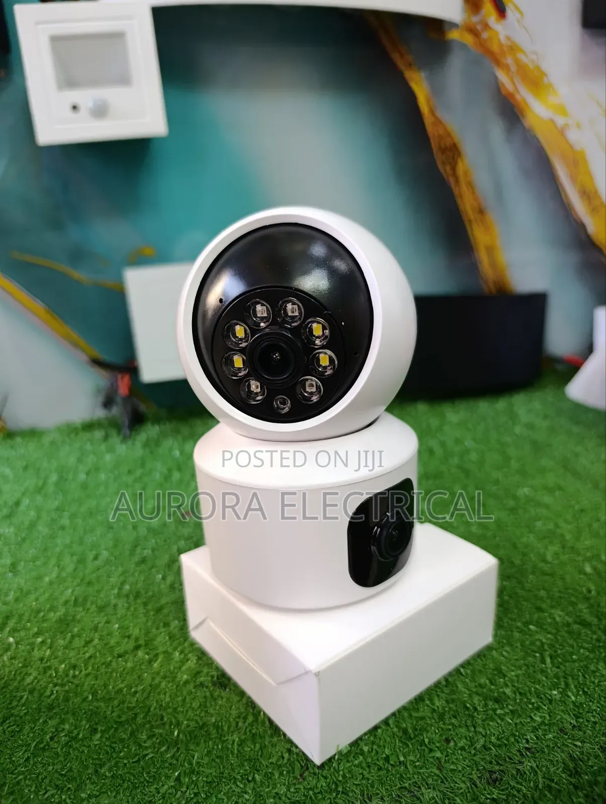 V380 Smart CCTV Camera