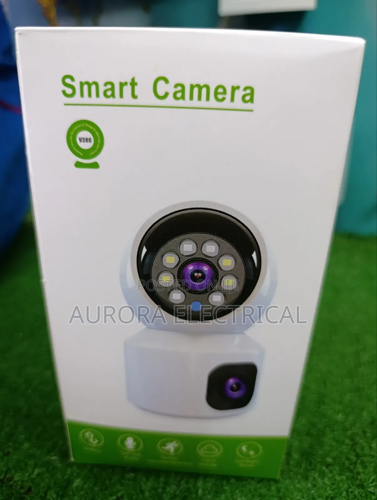 V380 Smart CCTV Camera