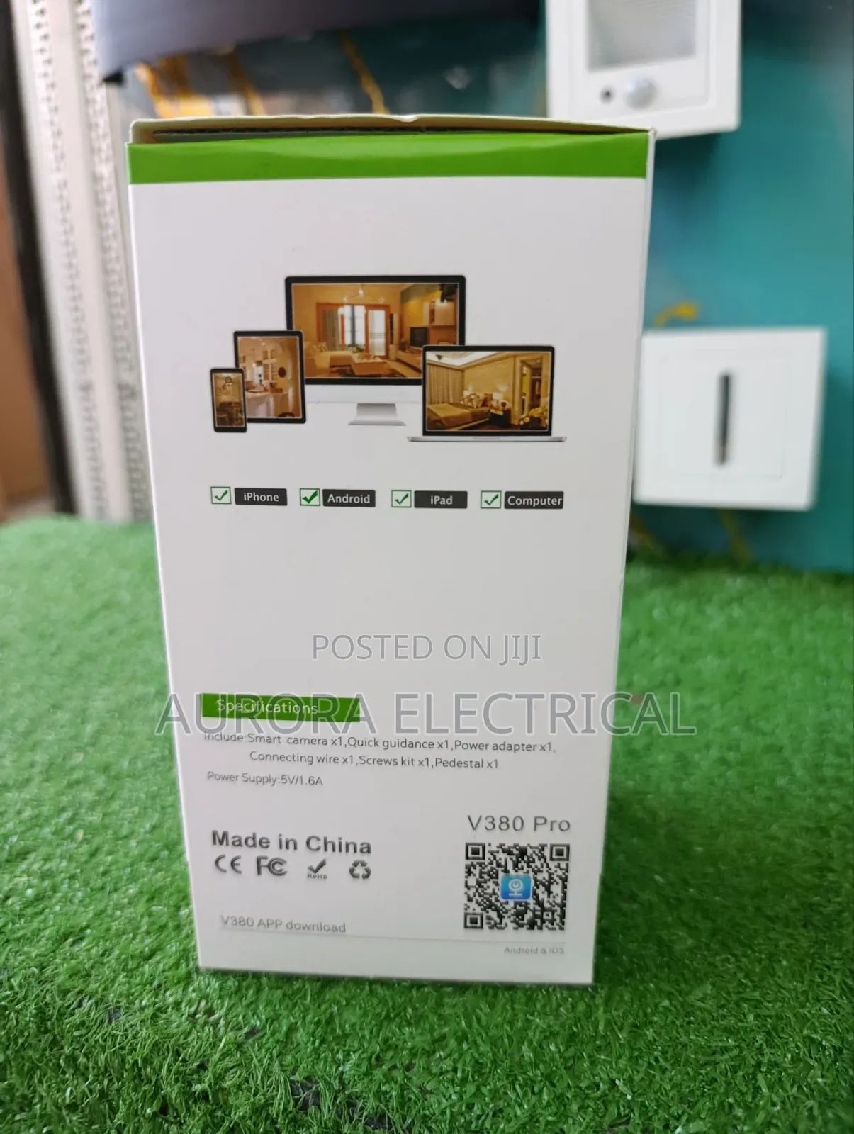 V380 Smart CCTV Camera