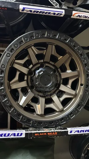 Sports Rims Semi Offset for Toyota Hiace