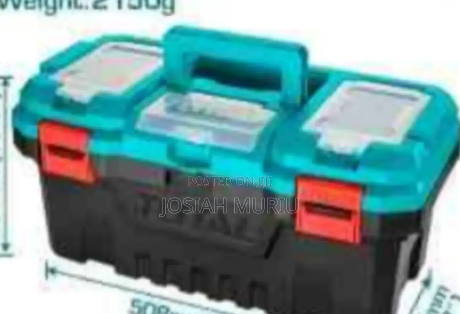Total 20" Toolbox