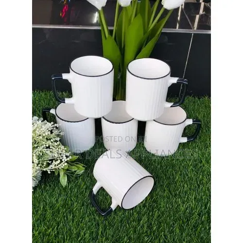 6 PCS Japanice Mugs