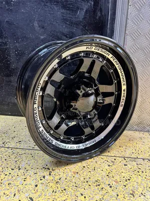 Namba 15 8.0jj Sports Rims for 7l 6holes