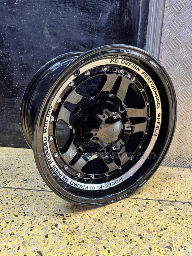 Namba 15 8.0jj Sports Rims for 7l 6holes