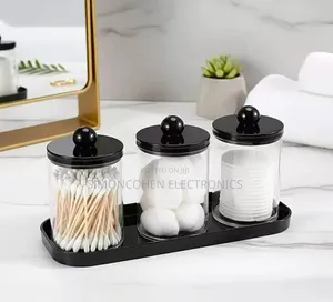 3-Pack Bathroom Organizer Set