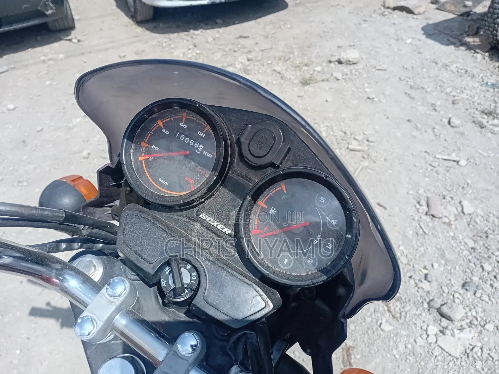 Bajaj Boxer 150 UG 2024 Red