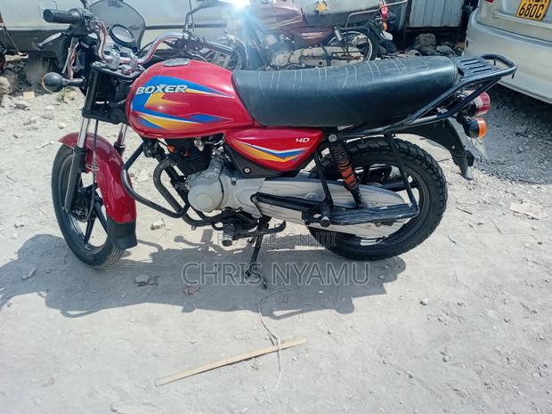 Bajaj Boxer 150 UG 2024 Red - thumbnail 2