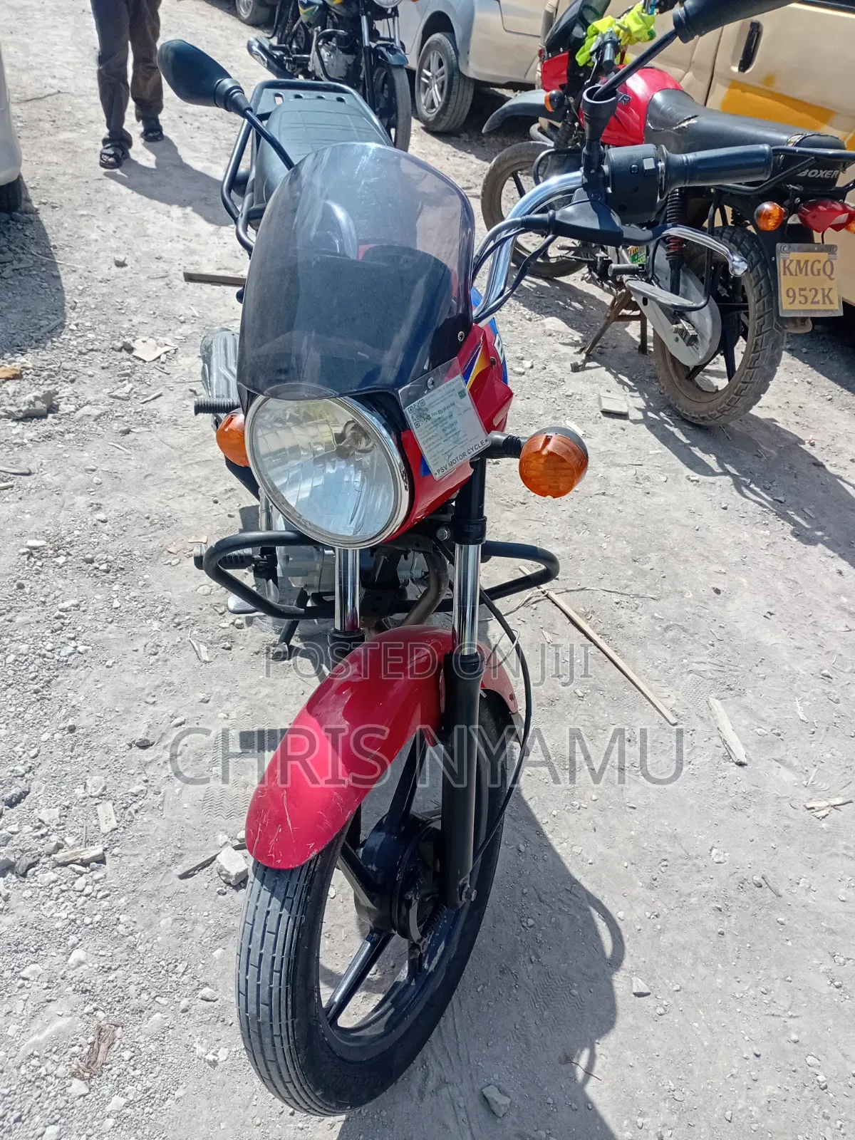 Bajaj Boxer 150 UG 2024 Red