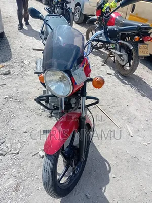 Bajaj Boxer 150 UG 2024 Red