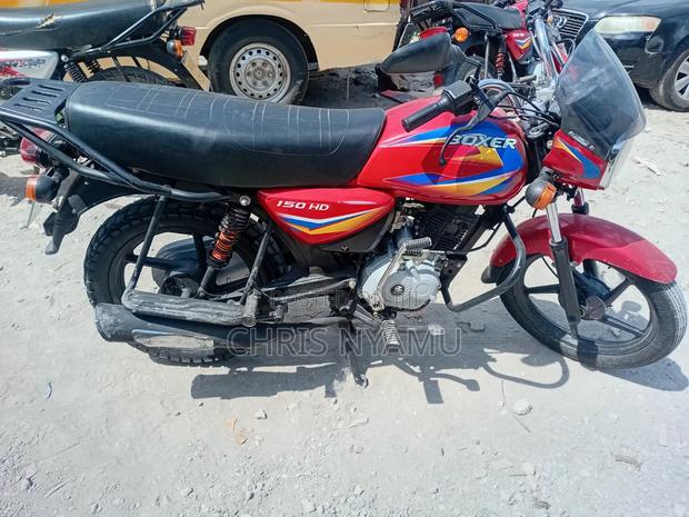 Bajaj Boxer 150 UG 2024 Red - thumbnail 4