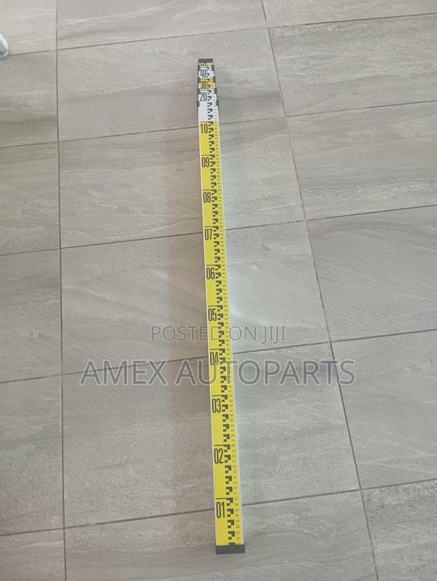 Aluminum Levelling Staff (5m 5 Section) - main view