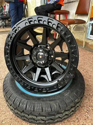 Rims Sports for Matatu Nissan 6holes