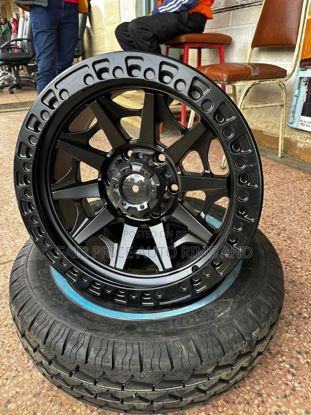 Rims Sports for Matatu Nissan 6holes