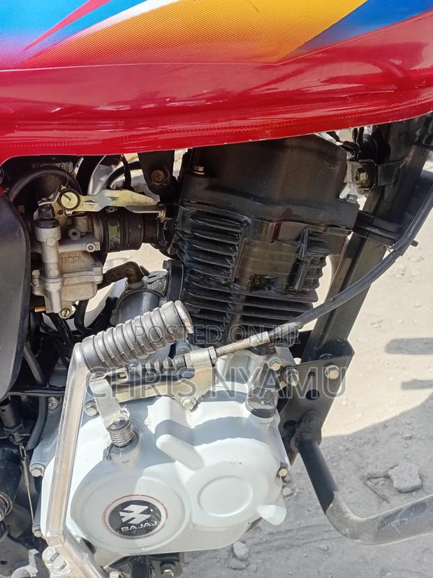 Bajaj Boxer 150 UG 2024 Red - thumbnail 6