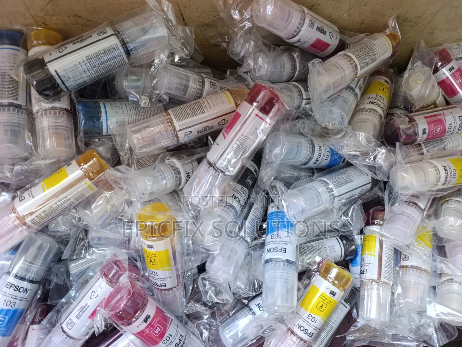 Original and Genuine 103 Inks in Bulk Back in Stock