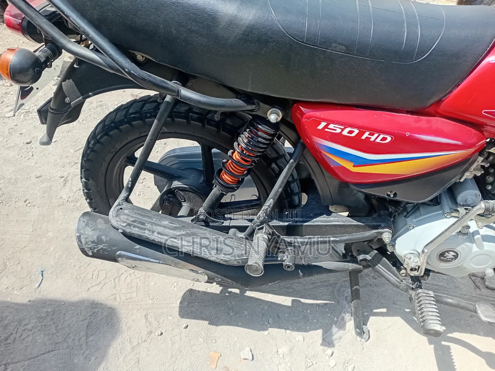 Bajaj Boxer 150 UG 2024 Red