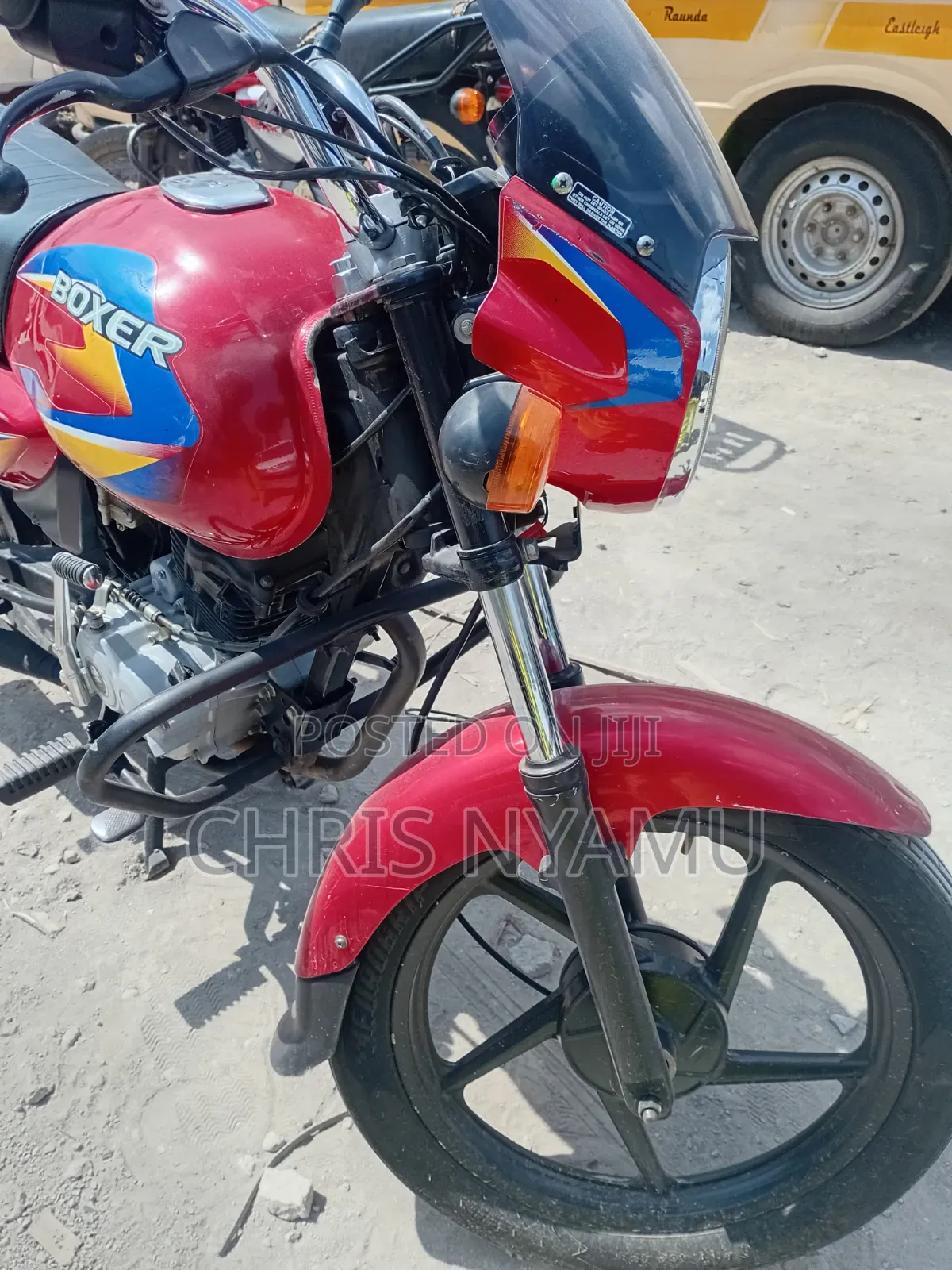 Bajaj Boxer 150 UG 2024 Red