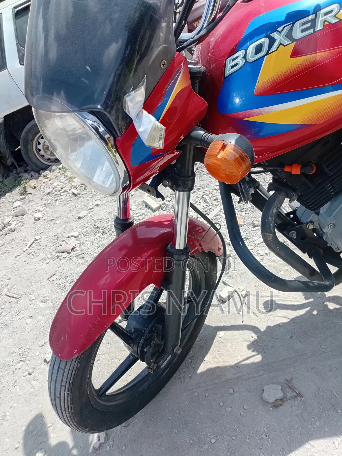 Bajaj Boxer 150 UG 2024 Red