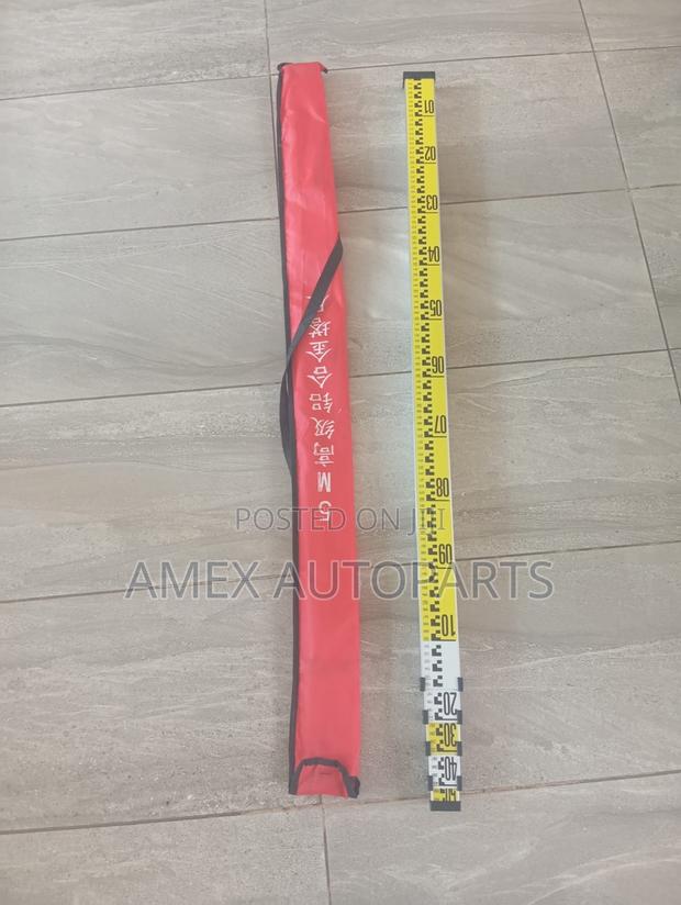 Aluminum Levelling Staff (5m 5 Section) - thumbnail 2
