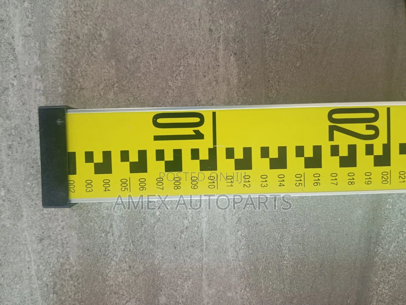 Aluminum Levelling Staff (5m 5 Section)