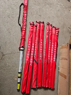 Aluminum Levelling Staff (5m 5 Section)