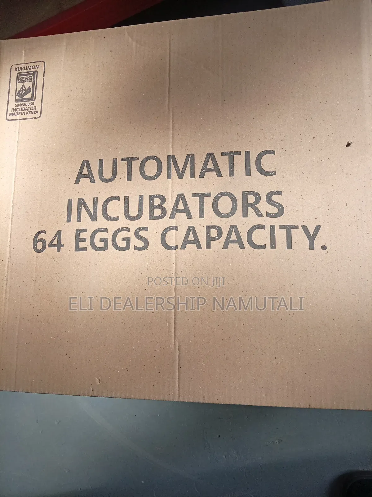 64 Eggs Automatic Egg Incubator With Digital Temperature Control