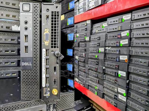 Desktop Computer Dell 8GB Intel Core i5 HDD 500GB - thumbnail 2
