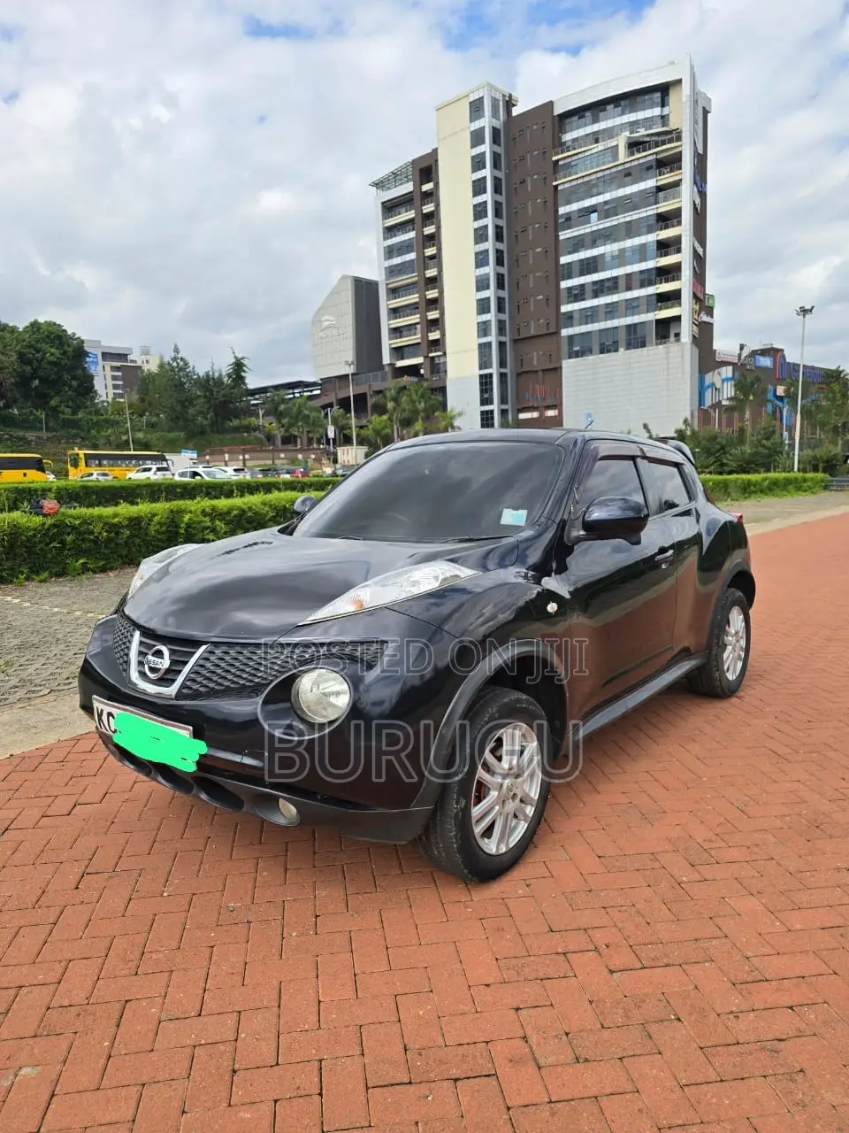 Nissan Juke 2012 Black