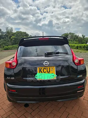 Nissan Juke 2012 Black