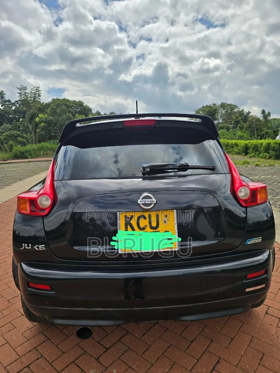 Nissan Juke 2012 Black